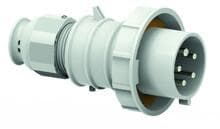 Bals Stecker QC TE Plus MULTI-GRIP Verschraubung, 16A, 5p, >50V, 1h, IP67, grau (21457)