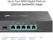 TP-Link ER7206 Omada Gigabit VPN-Router, schwarz