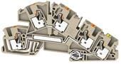 Weidmüller AITB 4 BB L-L-PE Installations-Etagenklemme, 4 mm², 250 V, beige (2669080000)