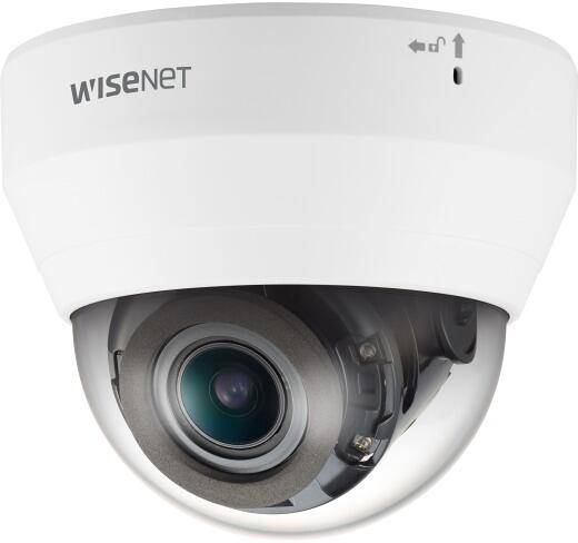 Hanwha Vsion 4MP IR Dome Kamera, Max. 4MP Auflösung, weiß (QND-7012R)
