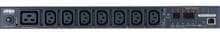ATEN PE8208G eco PDU 19" 1HE, 16A, 7xC13, 1x C19, Schaltfunktion, Messfunktion (PE8208G)