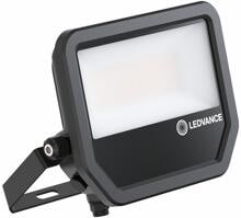 LEDVANCE FL 50 P 41W 6KLM 830 PS SY100 BK Fluter, 5500/3670lm, 3000K, warmweiß, IP66, schwarz (4099854305924)
