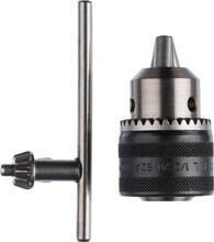 Bosch Zahnkranzbohrfutter bis 13mm 1/2"-20UNF, Für Bohrmaschinen/Schrauber, Für Schlagbohrer/Schrauber, silber (1608571062)
