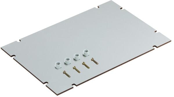 Spelsberg GMI 2 Montageplatte für Verteilergehäuse 260x260mm (07101201)