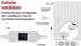 EMOS P56PR3 Heizkörper-Ventilator TRIO, Luftdurchfluss 36 m³/h, weiß (2107563000)