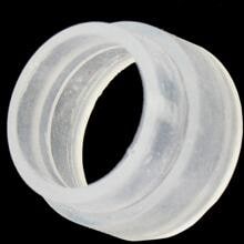 Schaum Dichtring aus Silikon, für Illu-Fassung E14, transparent (244101)