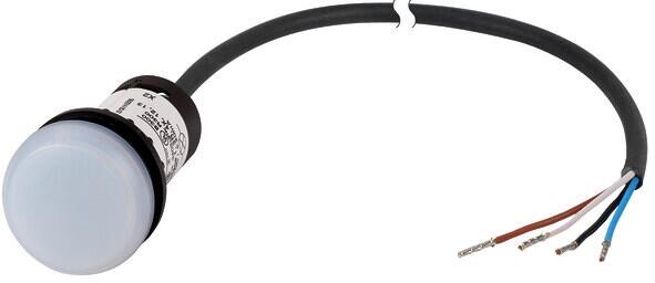 Eaton C22-L-W-24-P62 Leuchtmelder, flach, weiß, off. end (185142)