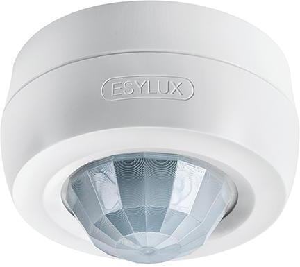 Esylux MD 360/24 BASIC SMB Bewegungsmelder, 360°, ON/OFF, IP40, Ø 24 m, weiß (EB10430886)