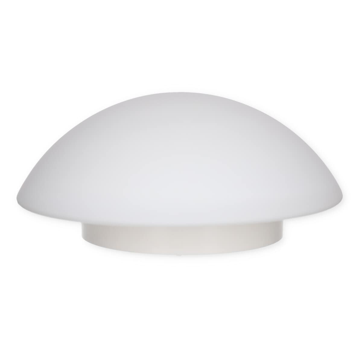 RZB Decken- und Wandleuchte Flat Basic, 60W, 490lm, weiß (211005.002 ...
