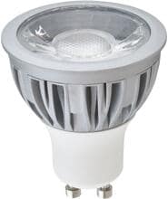 EVN LED Leuchtmittel, GU10, 220-240V/AC P-LED, 5W, 3000K, 450lm, 40°, dimmbar, weiß (D23510502)