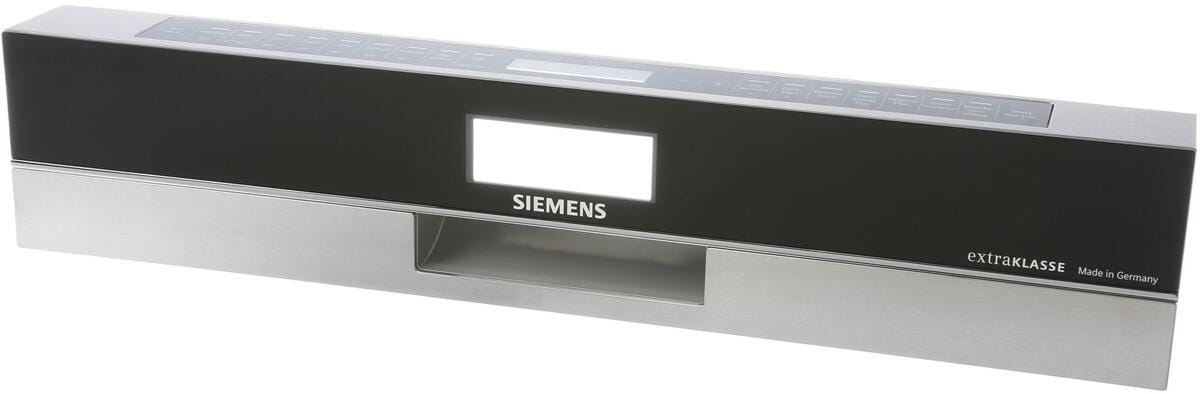 Bosch Siemens 11019100 Blendenkasten, Edelstahl, 8 Programme, 6 Zusatzfunktionen, Zeitvorwahl