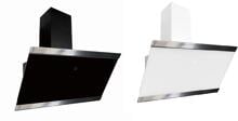 Respekta Skala CH89090 A++ Kopffreihaube, 90 cm breit, 480 m³/h, Touch Control, 9 Leistungsstufen, Nachlauftimer