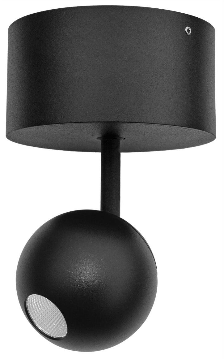 Beneito Faure BORA LED-Strahler, Anbau, 4,5W 240V 36° 2.700K 290Lm, schwarz