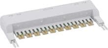 CobiNet LSA-HD-RS ÜSS-Magazin 10DA 3p Fail-Safe 230V 5kA und Erdschiene, grau (120348)