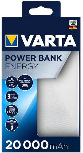VARTA 57978 Power Bank 20000mAh