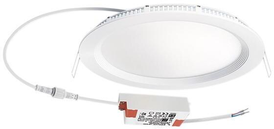 Esylux ELSA-2 DL 225 Downlight, 18 W, 4000 K, weiß (EO10299018)
