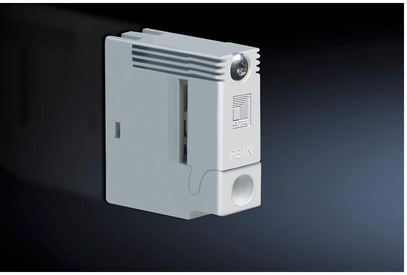 Rittal SV 9340.030 Sammelschienenhalter, 1-polig, für Sammelschiene BH: 12x5-30x10 mm, 1 VE/Pack = 4 Stück