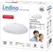 Ledino Altona MW3 LED-Wand-/Deckenleuchte, 18W, 1450lm, 3000K, weiß (11200181001320)