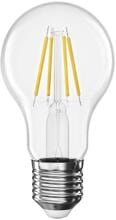 EMOS 1525733497 LED Lampe Filament A60, E27, 3,4W (40W), 470lm, Neutralweiß