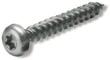 Cimco Spanplattenschraube Pan-Head 4,0x40mm Torx T20, VPE=200 Stück (191217)