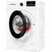 Exquisit WA8014-340A Frontlader Waschmaschine, 1400 U/min, Startzeitvorwahl, Kurz Programm, Kindersicherung, weiß