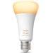 Philips Hue White Ambiance Smarte LED Lampe, 15W, A67, E27, 1521lm, 4000K (929002471901)
