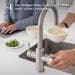 STIEBEL ELTRON HOT 2.6 N Premium + 3in1 c (chrom), heißes Wasser (95°C) in einer Sekunde, Set mit Heißwassergerät und speziellem Wasserhahn für die Küche (206271)