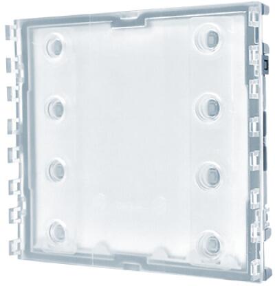 Comelit UT9200 Tastenabdeckung Ultra bis 8 Tasten, ohne Abdeckung, 100x90x35 mm, durchsichtig