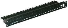 KERPEN DATACOM MC100 19Z Patchpanel, 24-Port, leer, tiefschwarz (LKD9A9022020000)