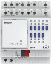 Theben BMG 6 T KNX 6-fach Binäreingang, MIX2, IP 20 (4930230)