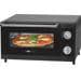 Clatronic MPO 3520 Multi Pizza-Ofen, 1000 W, 12 Liter Backraum, Ober- und Unterhitze, schwarz