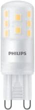 Philips CorePro LEDcapsule 3.7-40W ND G9 827 Stiftsockellampen, LED, G9, 40 W, G9, 2700 K, 470 lm, CRI 80, 15000 Stunden, Kunststoff (30185600)