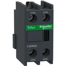 Schneider Electric Hilfsschalterblock, 2Ö, Schraubanschluss (LADN02)