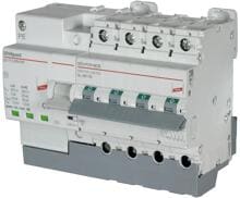 Dehn SPD+POP 4 255 C32 Schutzeinrichtungen für Ãœberspannungen für Leitungsschutzschalter 4-polig C32 A (900786)