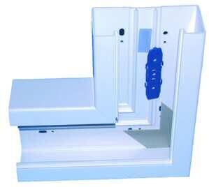 Protec.class PBRFW 130 Flachwinkel Breite: 130 mm (05101325), cremeweiß