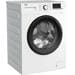 Beko WML81434NPS1 8kg Frontlader Waschmaschine, 1400 U/min, Pet Hair Removal, AntiCrease+, weiß