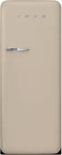 Smeg FAB28RMLM6 50's Style Retro Stand Kühlschrank mit Gefrierfach, 60,1 cm breit, 270 L, Türanschlag rechts, moonlight matt