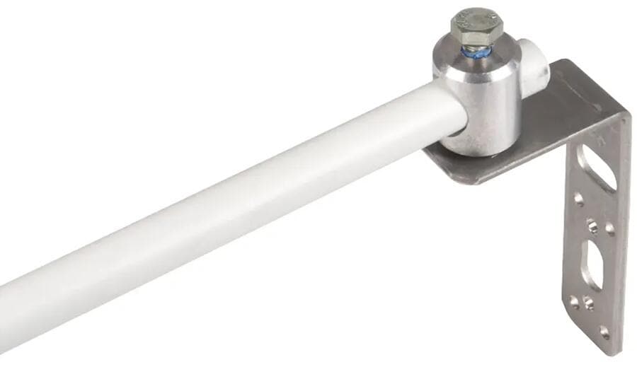 Dehn BW90 BB16 B5.1 6.5 11 V2A Befestigungswinkel 90 Grad NIRO m. Bef.-Bolzen Al D 16mm f. DEHNiso (106311)