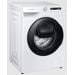 Samsung WW81T554AAW/S2 8kg Frontlader Waschmaschine, 60 cm breit, 1400U/Min, WiFi, 22 Programme, Kindersicherung, weiß
