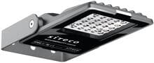 Siteco SiCompact 31 Micro LED Fluter, 4400lm, 30W, 3000K, Aluminium, weißaluminium (5XA7561A1K23)