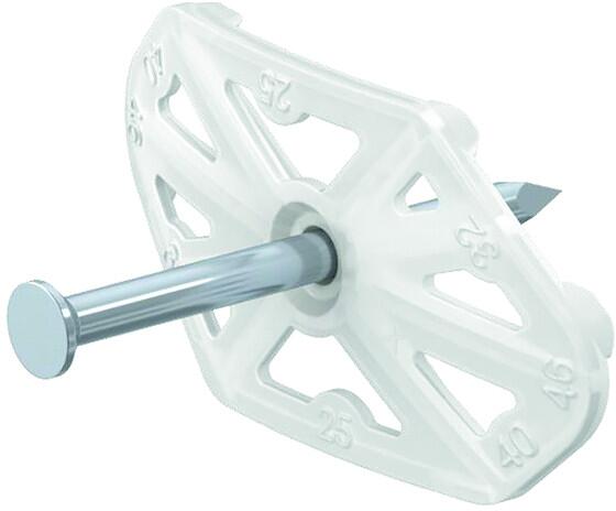 Protec.class PNS 4423 60 Nagelscheibe mit Nagel, ø3,0mm, Stahl (05106378), 500 Stck.