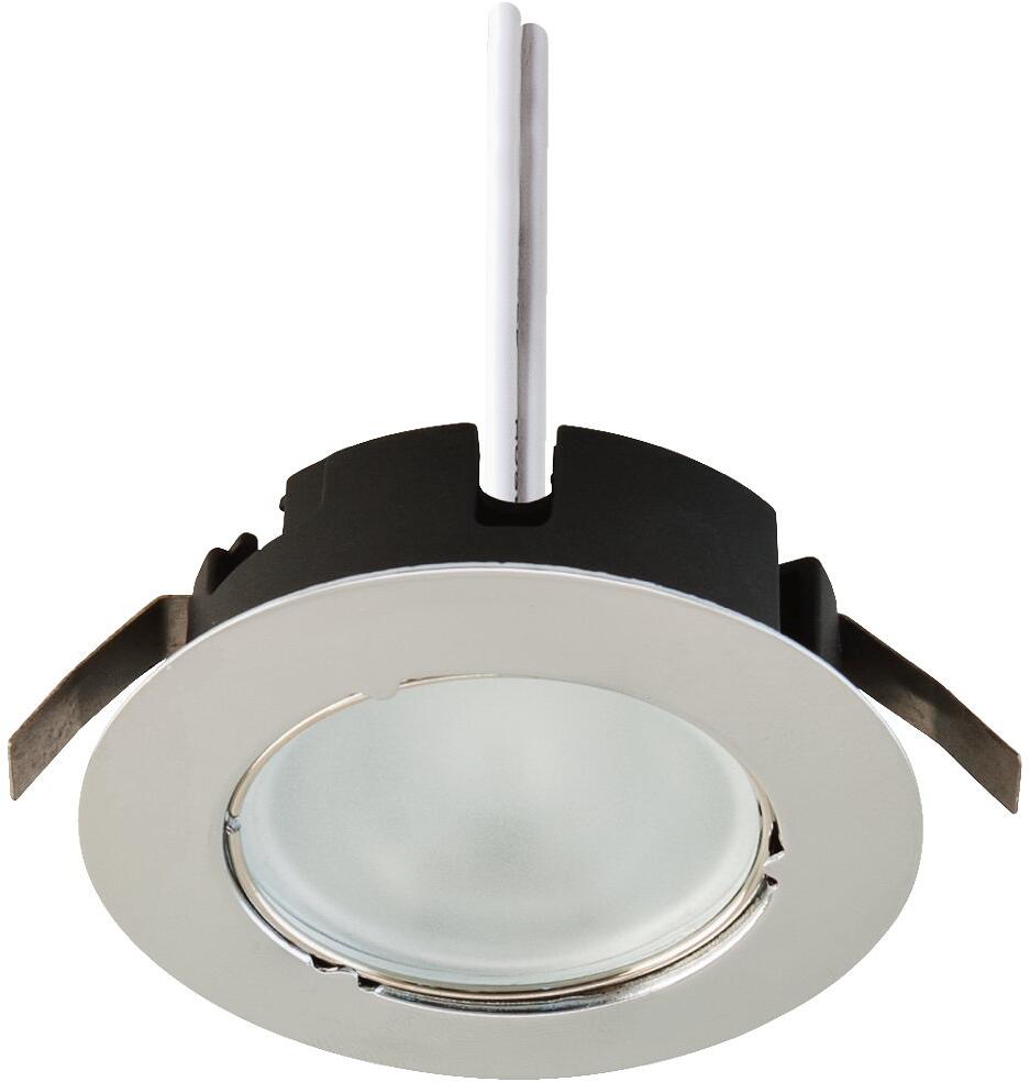 EVN Deckeneinbau, rund, IP20, max. 20W, G4, Chrom (080011)