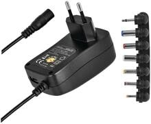 EMOS N3112 Netzteil 1500 mA, universal, schaltend, Adapterstecker (1703150021)