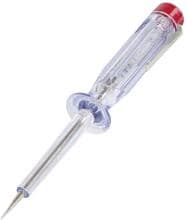 EMOS VT-101 Spannungsprüfer, 200–250 V AC, 0–250 V DC, optische Signalisierung, transparent (2201017000)