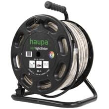 Haupa HUPlightStripe 25 LED-Lichtband, 4000K, 300W, IP65, Länge 25m (130366)