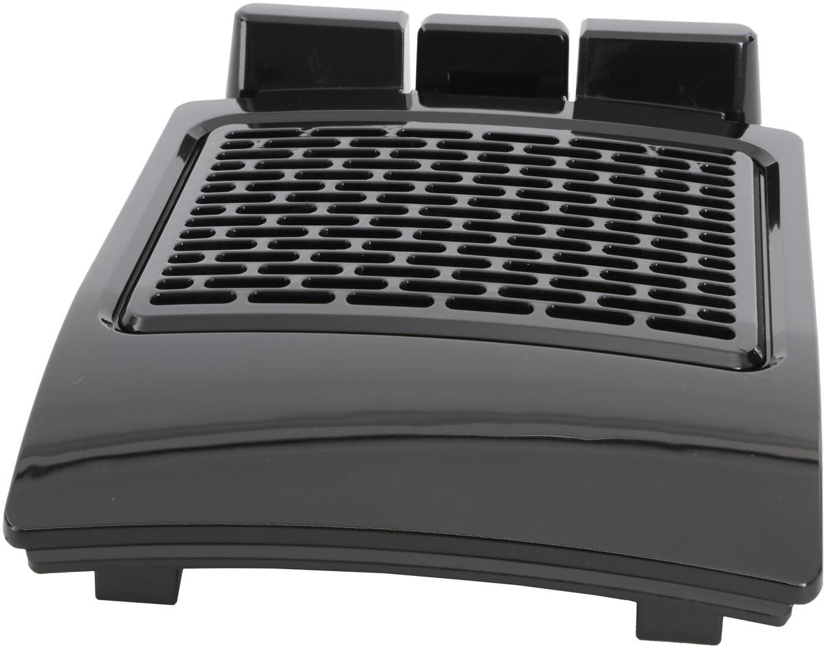 Bosch Siemens 12011724 Gitter, Ausblasgitter vst., schwarz