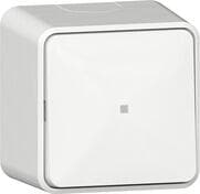 Gira 311613 Wippschalter, 10 AX, 250 V~, mit LED-Beleuchtungselement