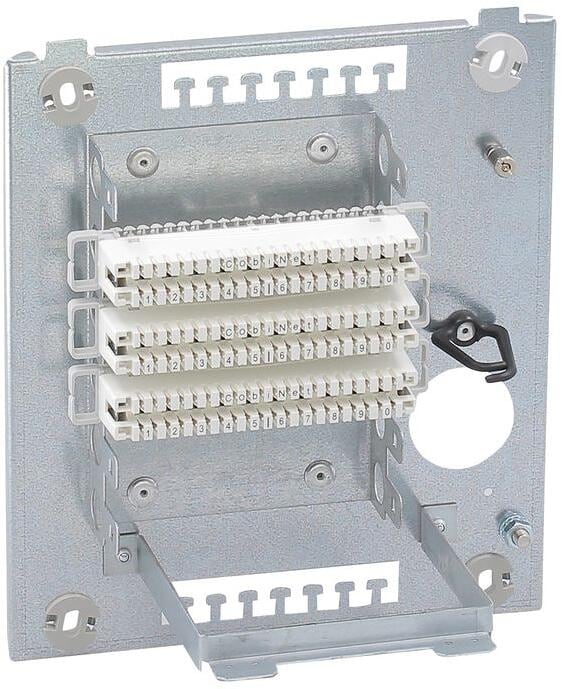 CobiNet 112699 VKA6/ Verteilergehäuse Aufputz mit Montagewanne, 333x453x115mm, IP42, Stahl, verkehrsweiß (112699)