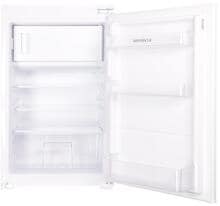 respekta KS88.4-10 Stellan Einbaukühlschrank mit Gefrierfach, Nischenhöhe 88 cm, 112 L, Schleppscharniere, LED Beleuchtung