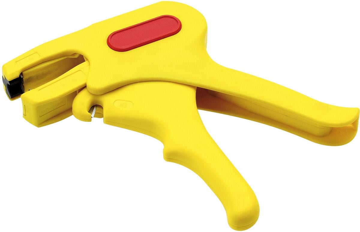Cimco Automatische Abisolierzange SOLAR, 1,5-6 mm², gelb (100774)